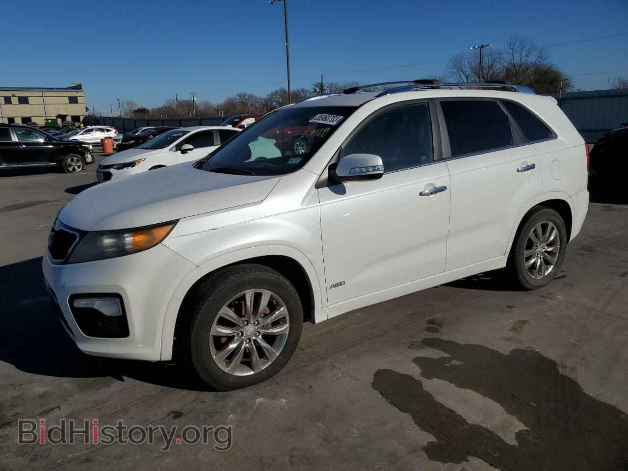 Фотография 5XYKWDA2XCG219528 - KIA SORENTO 2012