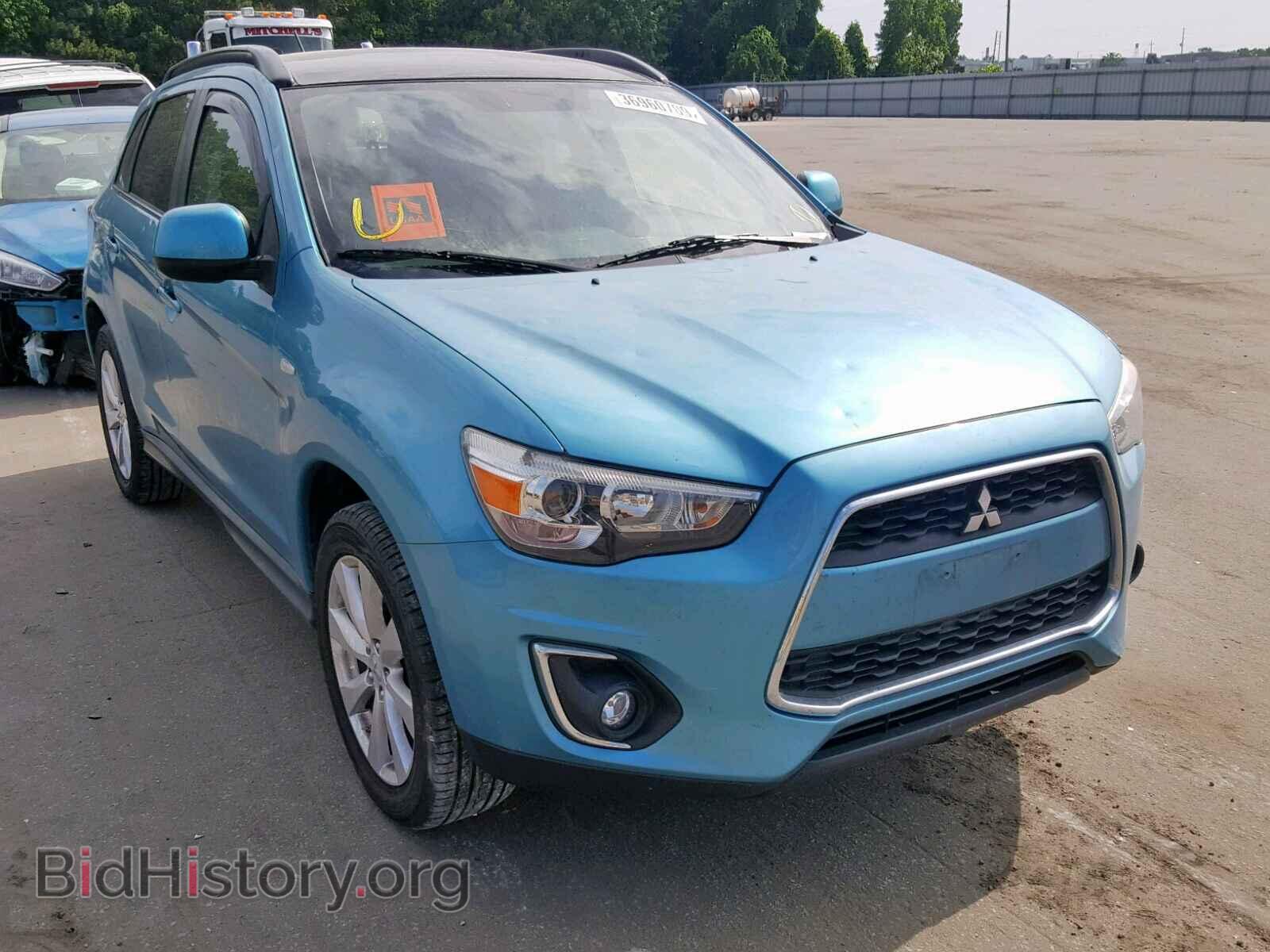 Photo 4A4AP4AU4DE012131 - MITSUBISHI OUTLANDER 2013