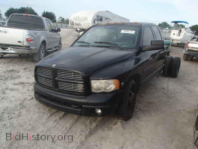 2003 DODGE RAM 3500 - VIN: 3D7MA48C63G853612 - Фото 2