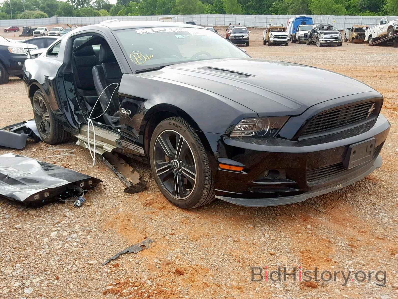 Photo 1ZVBP8CF9E5221364 - FORD MUSTANG GT 2014