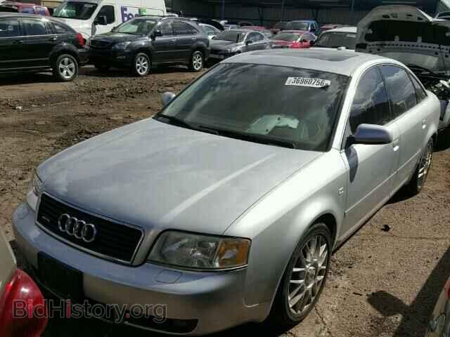 2004 AUDI A6 - VIN: WAULD64BX4N015238 - Фото 2