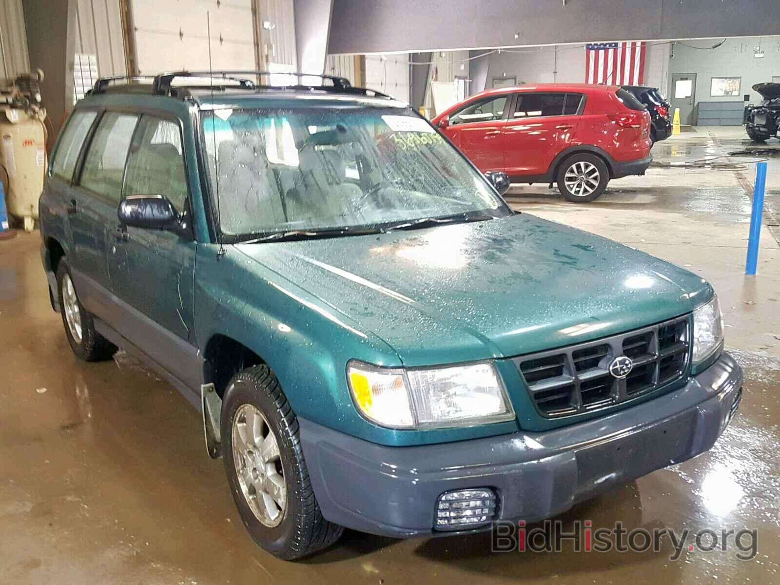 Photo JF1SF6359XH741668 - SUBARU FORESTER 1999