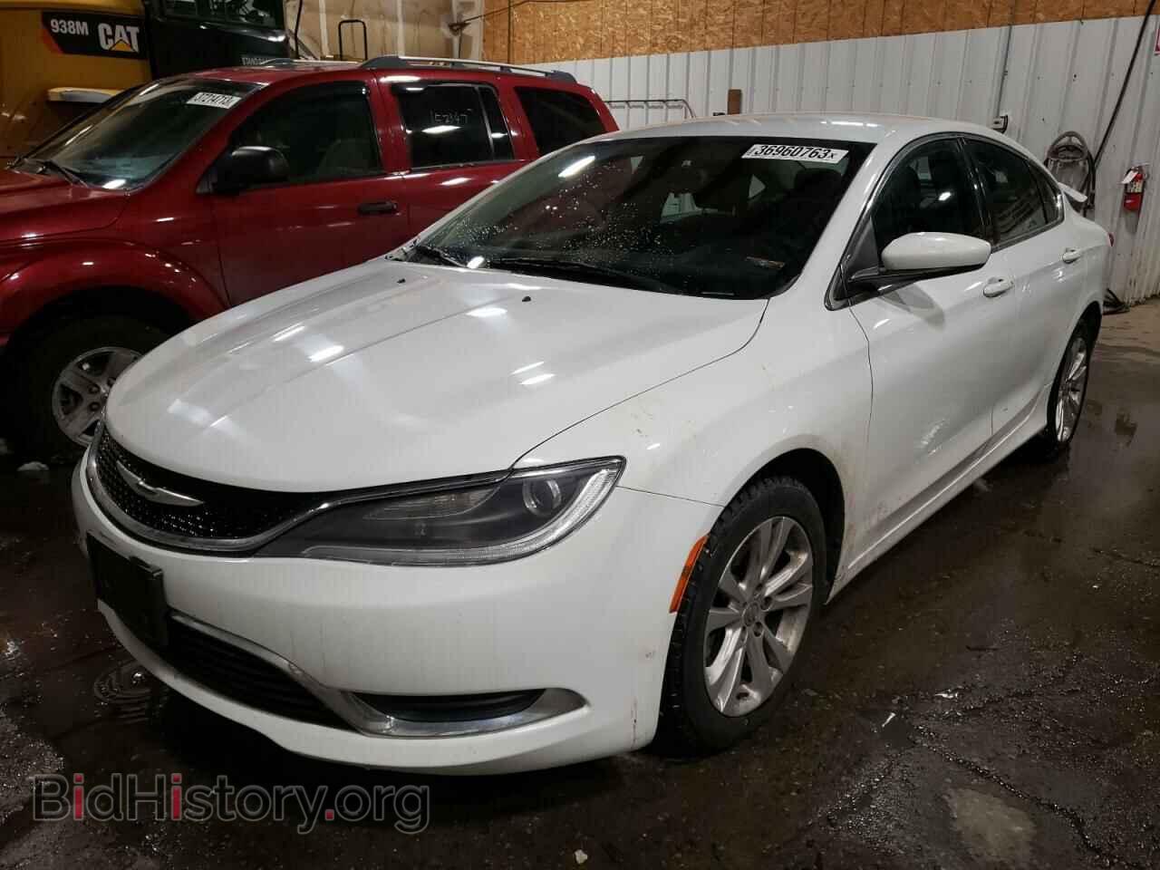 Фотография 1C3CCCAB1FN694235 - CHRYSLER 200 2015