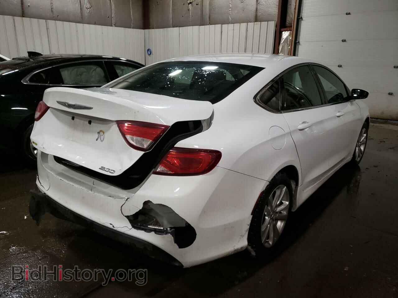 2015 CHRYSLER 200 - VIN: 1C3CCCAB1FN694235 - Фото 3