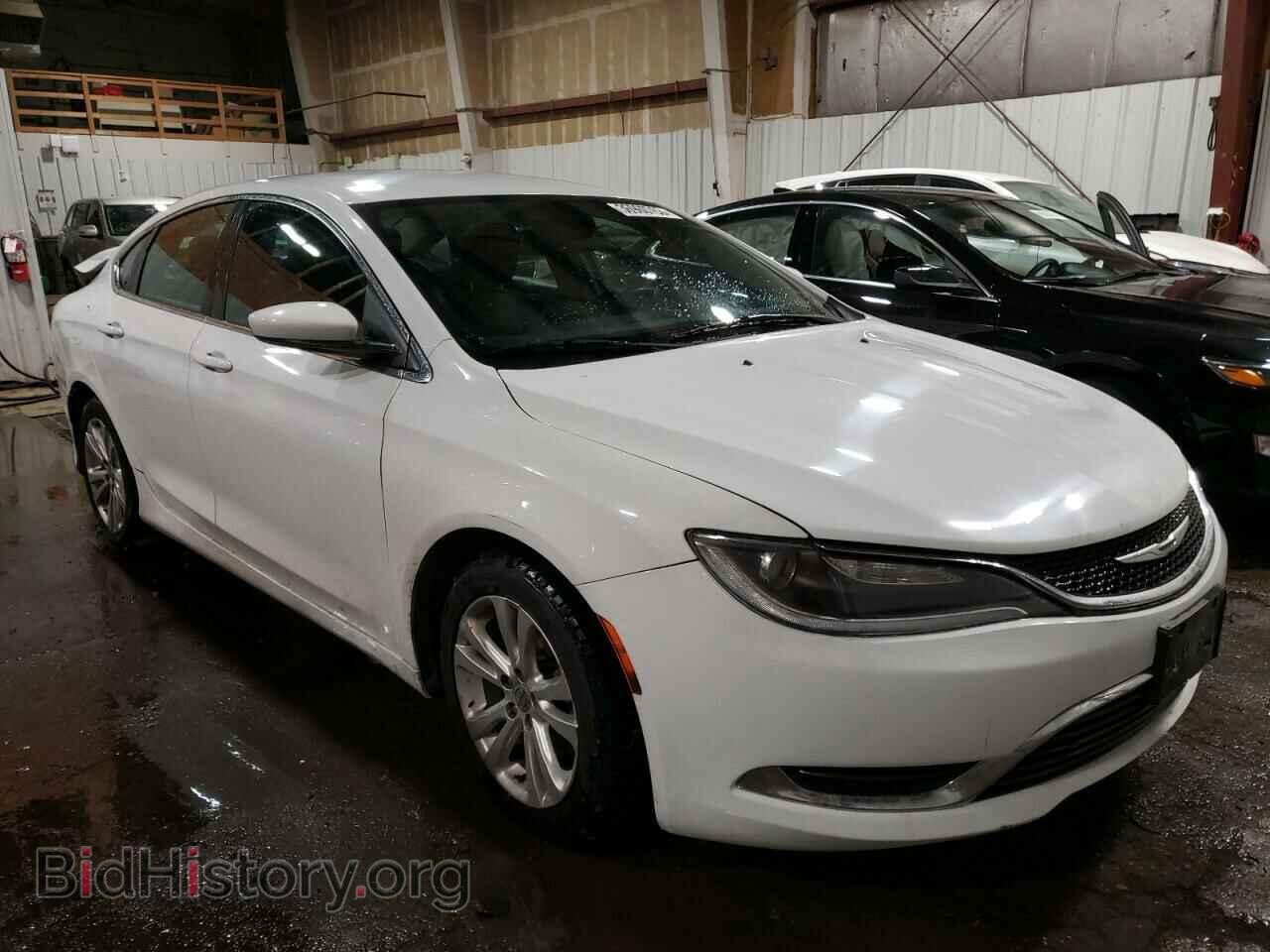 2015 CHRYSLER 200 - VIN: 1C3CCCAB1FN694235 - Фото 4