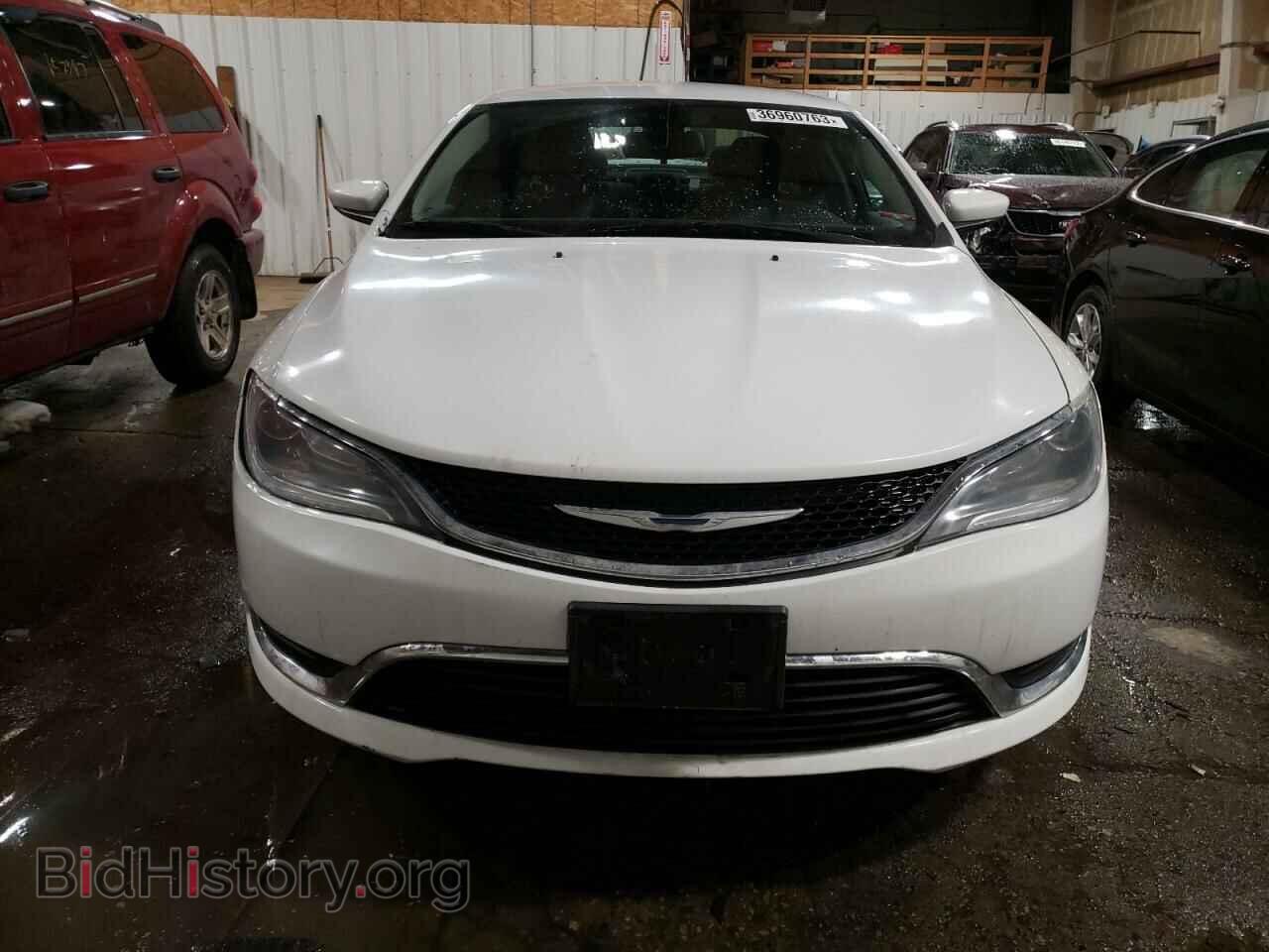 2015 CHRYSLER 200 - VIN: 1C3CCCAB1FN694235 - Фото 5