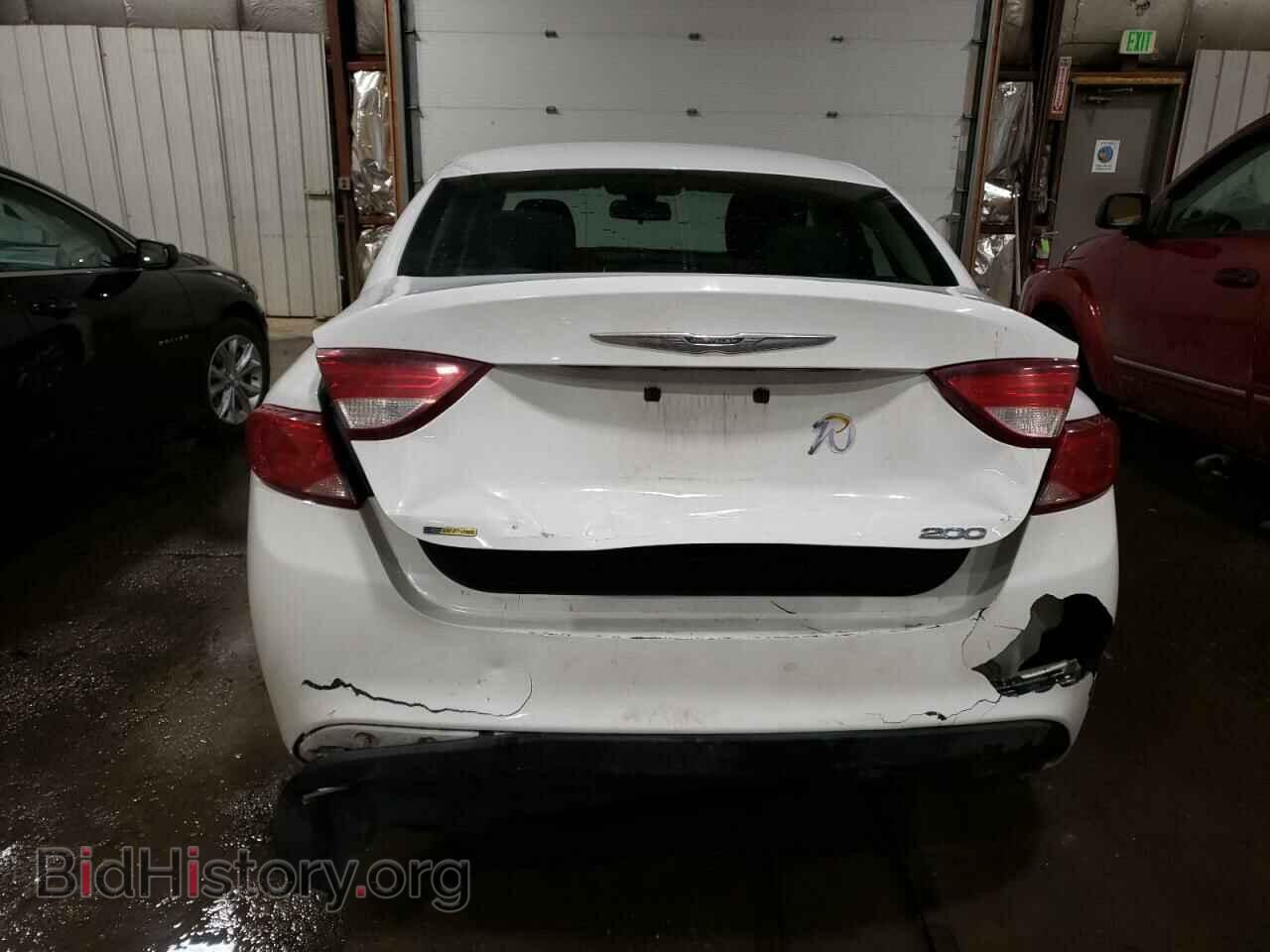 2015 CHRYSLER 200 - VIN: 1C3CCCAB1FN694235 - Фото 6