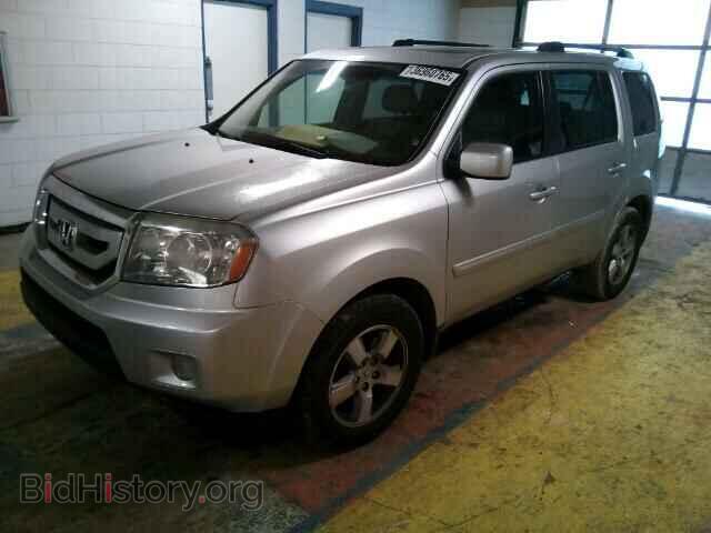 2010 HONDA PILOT - VIN: 5FNYF4H5XAB035625 - Фото 2