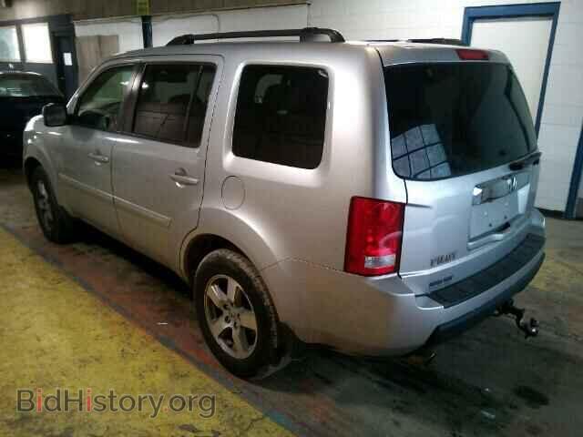 2010 HONDA PILOT - VIN: 5FNYF4H5XAB035625 - Фото 3