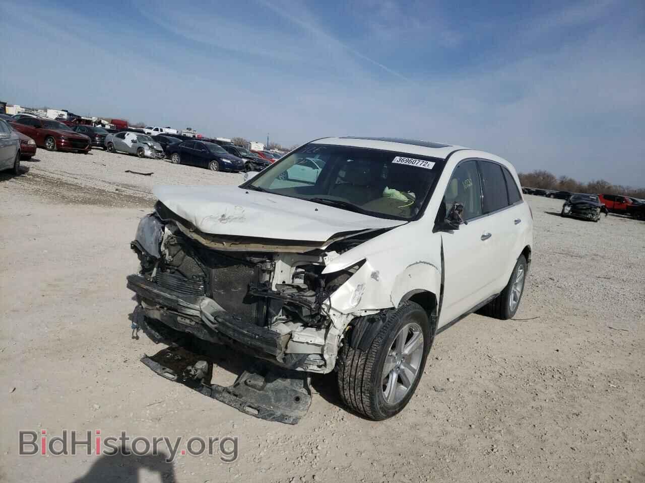 2012 ACURA MDX - VIN: 2HNYD2H28CH512897 - Фото 2