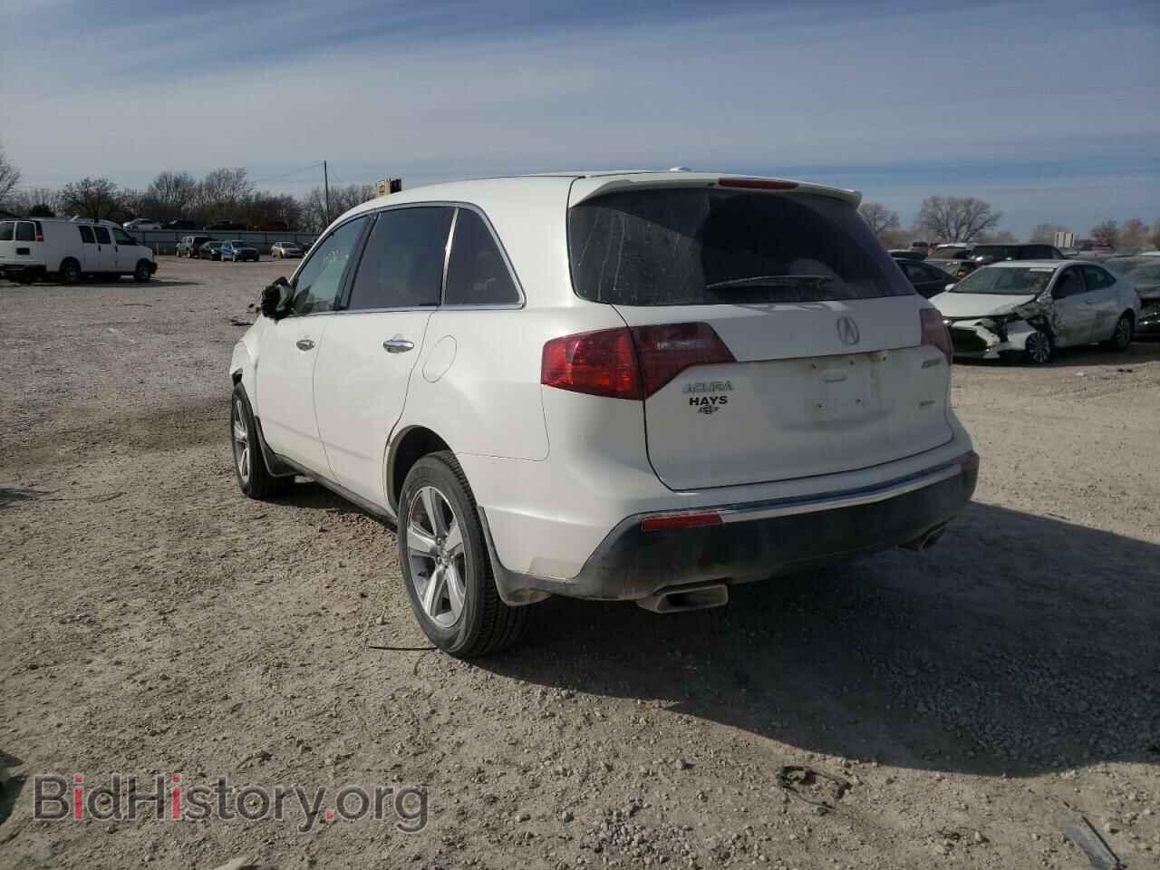 2012 ACURA MDX - VIN: 2HNYD2H28CH512897 - Фото 3