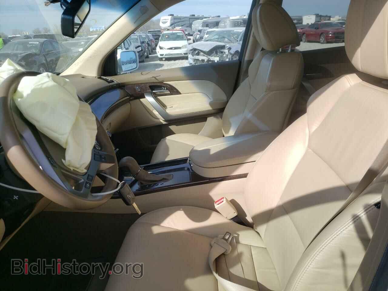 2012 ACURA MDX - VIN: 2HNYD2H28CH512897 - Фото 5