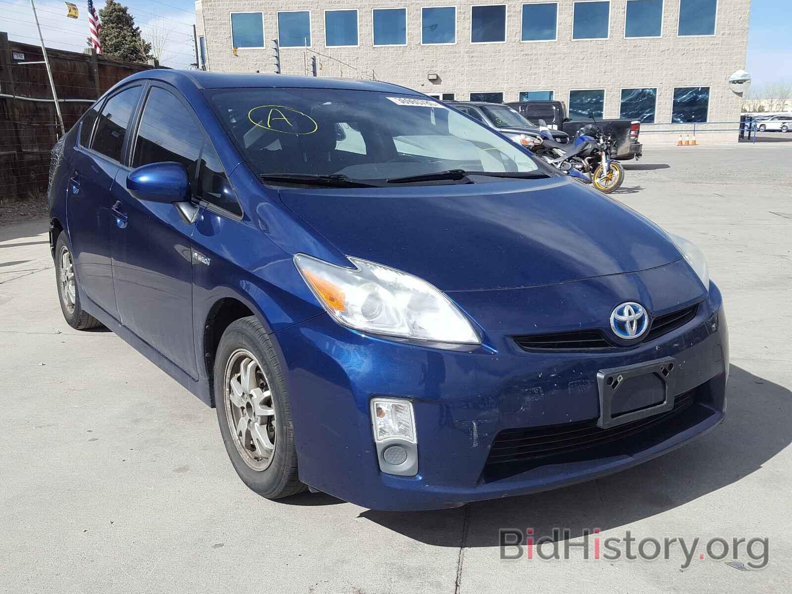 Photo JTDKN3DU4A5001326 - TOYOTA PRIUS 2010