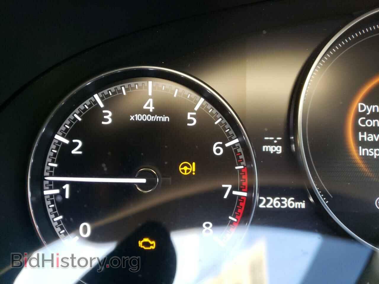 2020 MAZDA 3 - VIN: 3MZBPADL0LM130423 - Фото 9