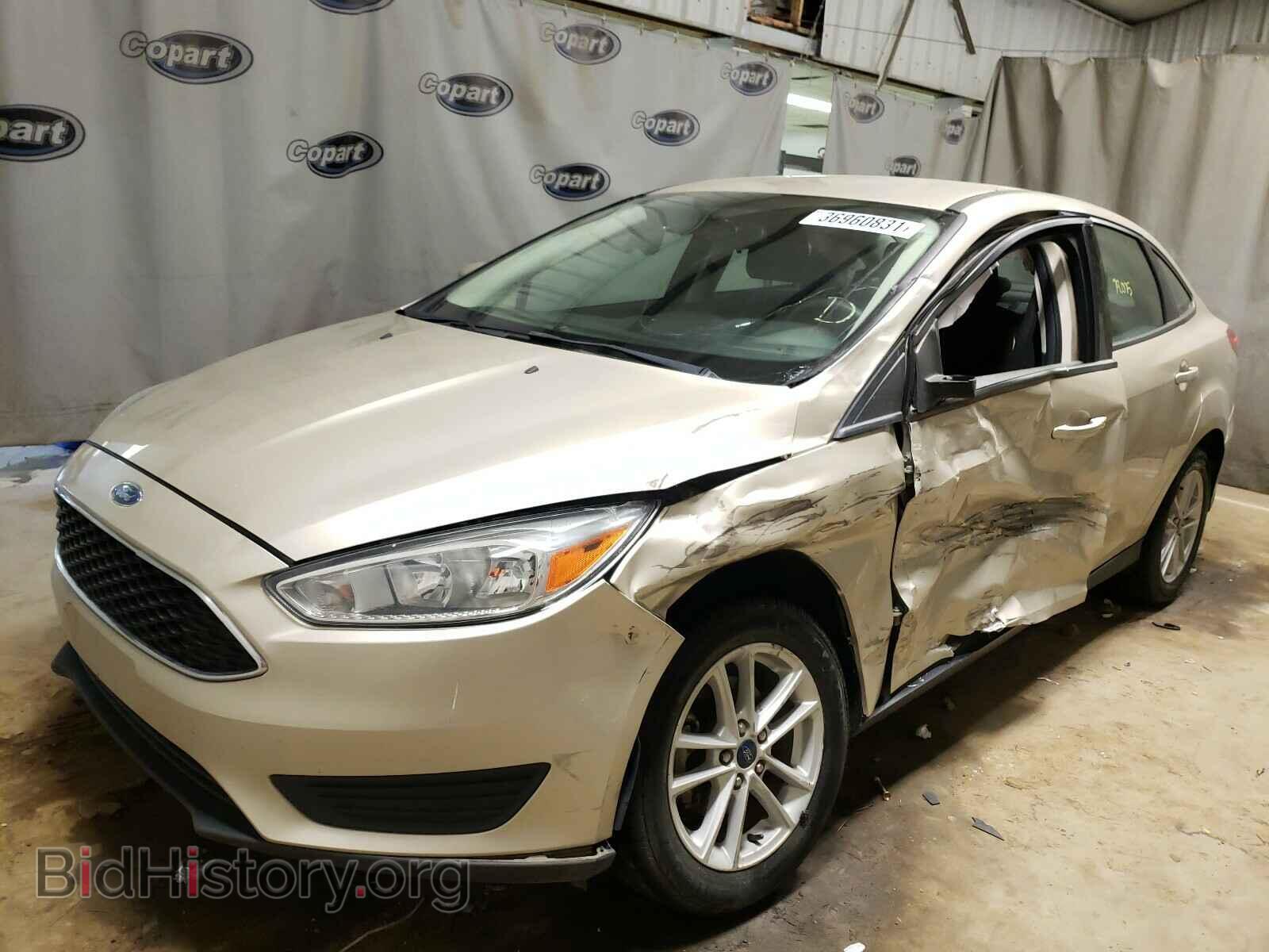 2017 FORD FOCUS - VIN: 1FADP3F20HL312360 - Photo 2