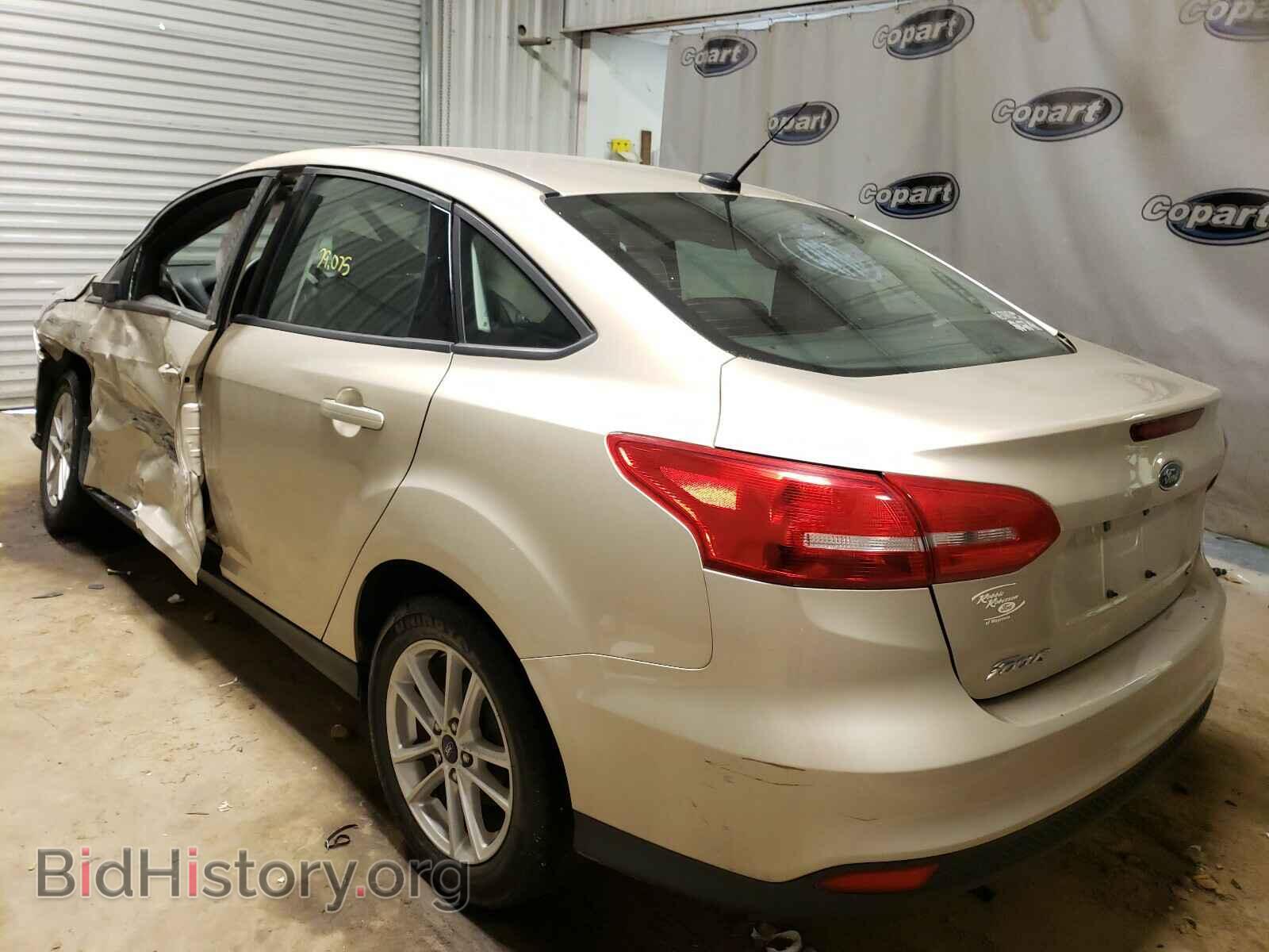 2017 FORD FOCUS - VIN: 1FADP3F20HL312360 - Photo 3