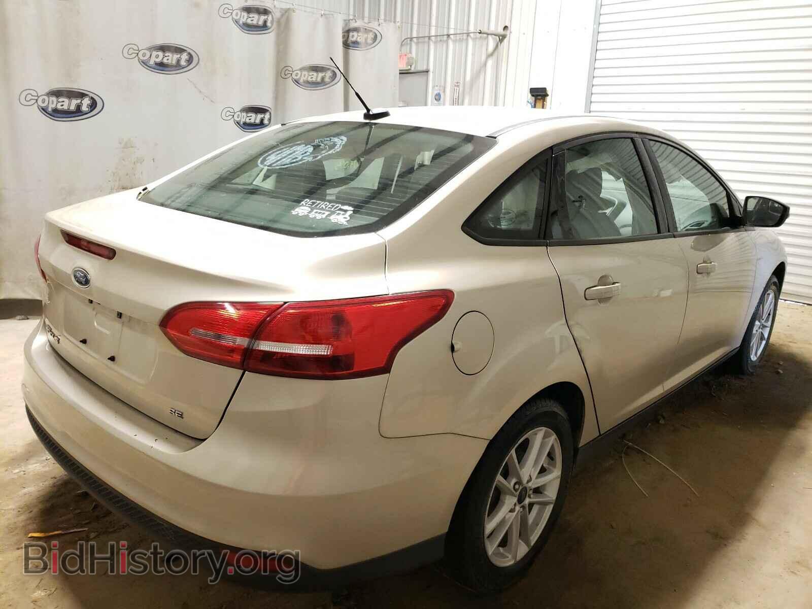 2017 FORD FOCUS - VIN: 1FADP3F20HL312360 - Photo 4