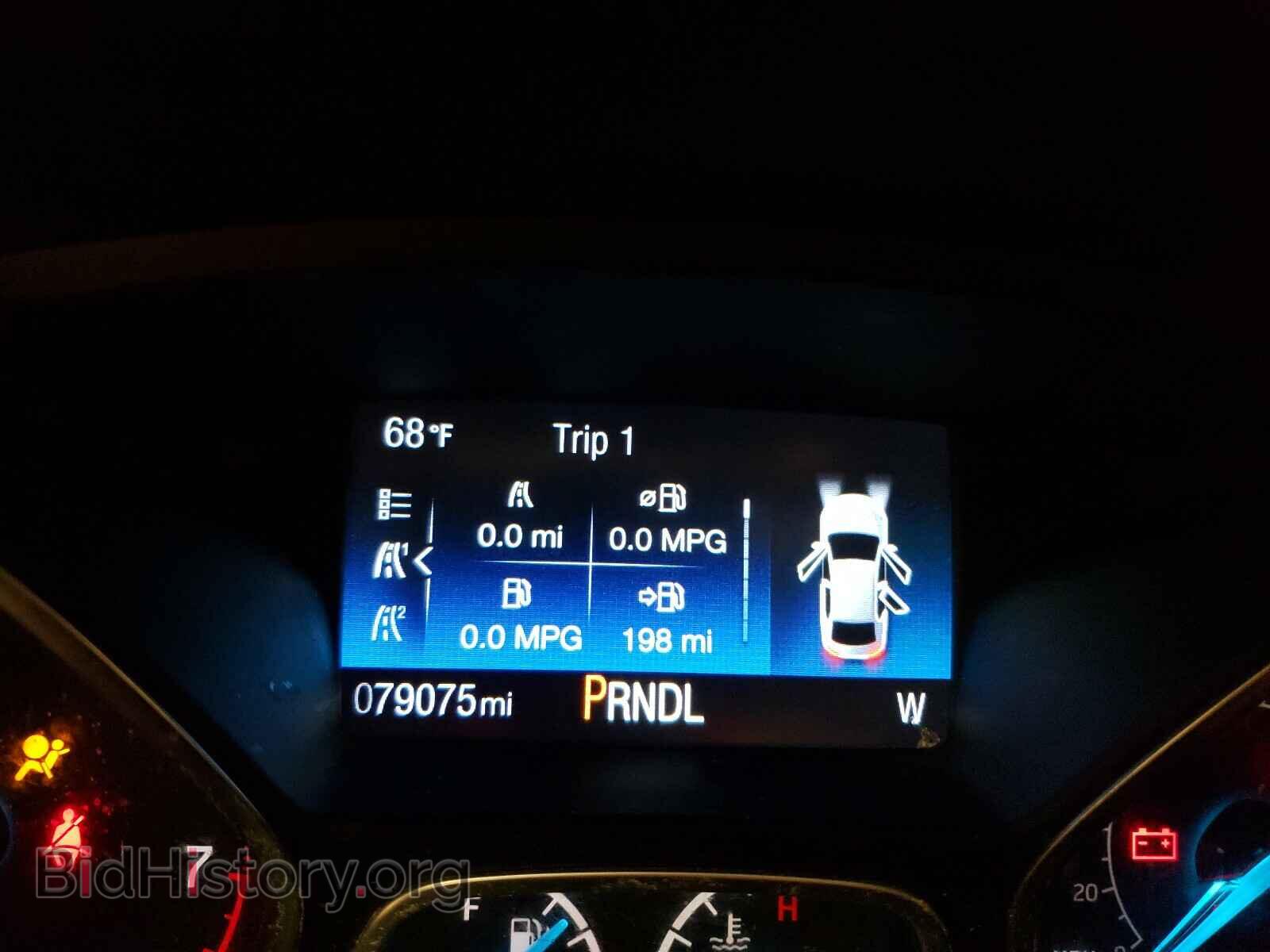 2017 FORD FOCUS - VIN: 1FADP3F20HL312360 - Photo 8