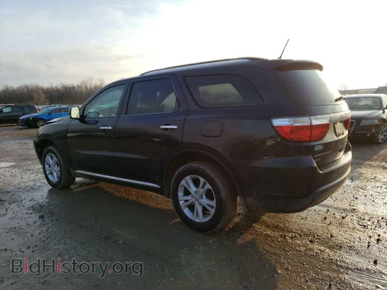 2013 DODGE DURANGO - VIN: 1C4RDJDG5DC664601 - Фото 2