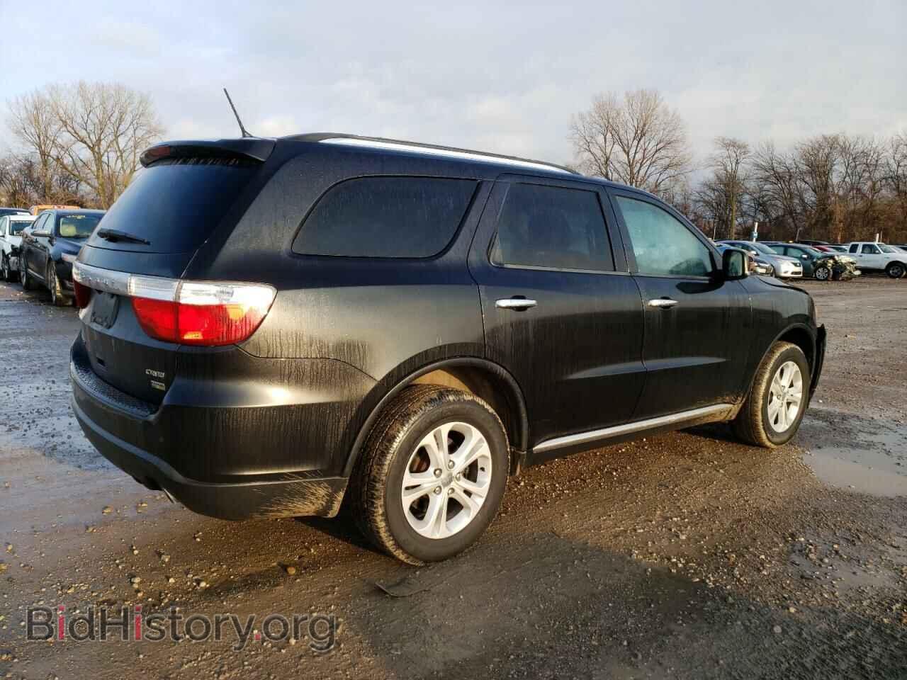 2013 DODGE DURANGO - VIN: 1C4RDJDG5DC664601 - Фото 3