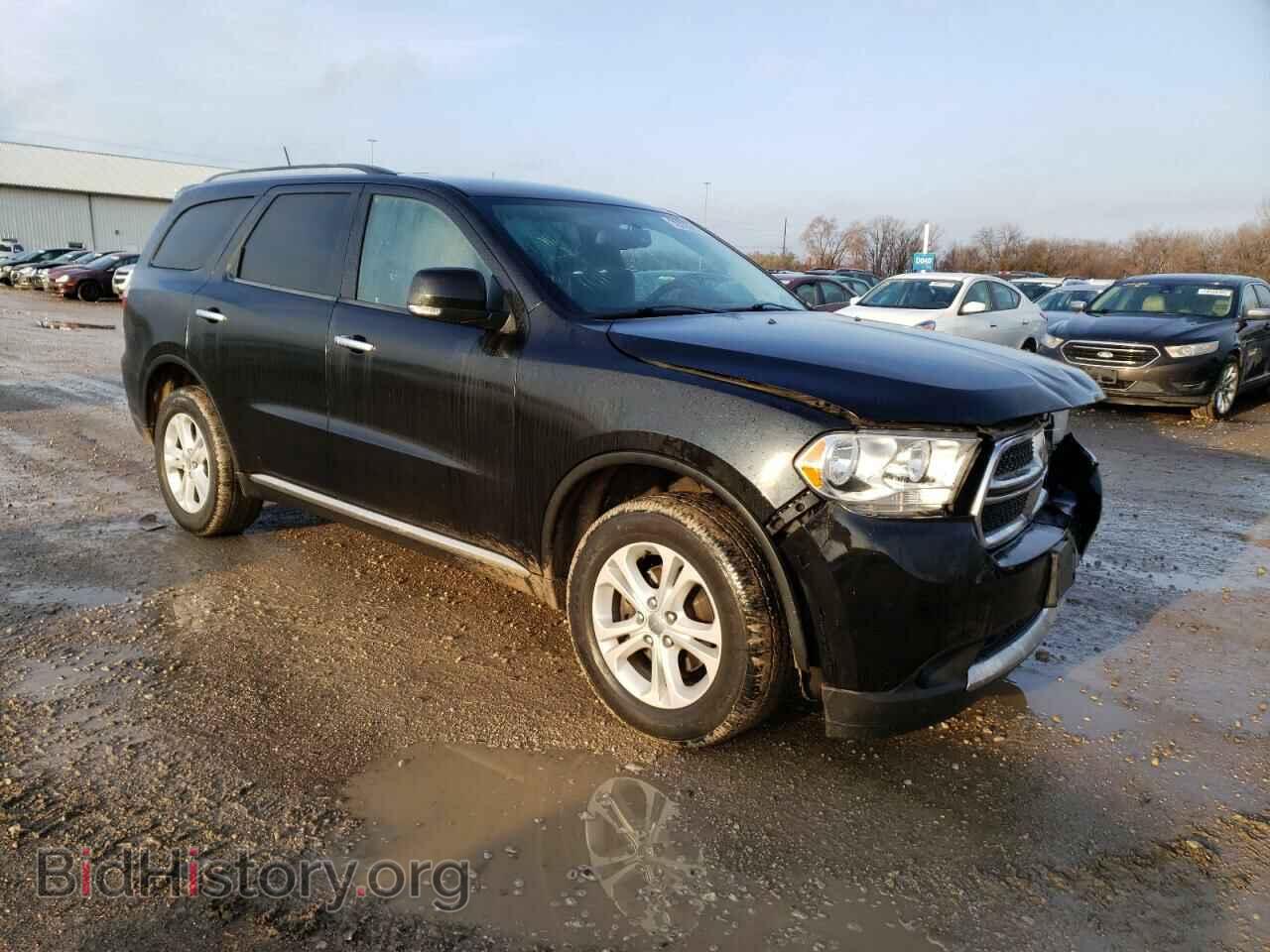 2013 DODGE DURANGO - VIN: 1C4RDJDG5DC664601 - Фото 4