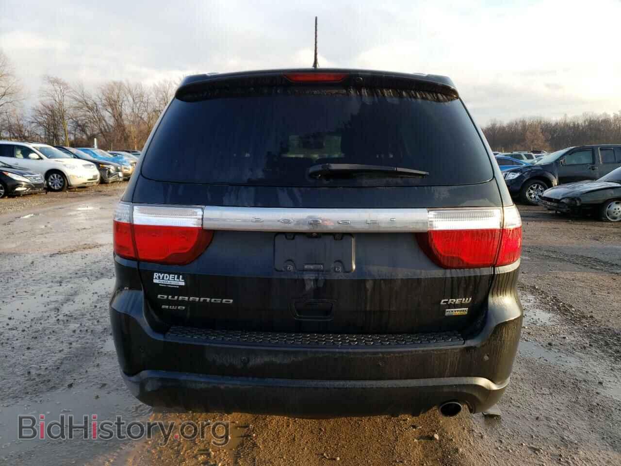 2013 DODGE DURANGO - VIN: 1C4RDJDG5DC664601 - Фото 6
