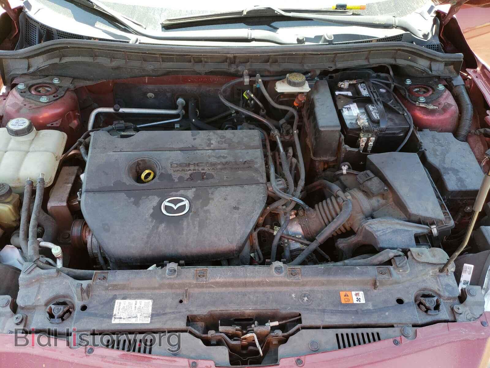 2011 MAZDA 3 - VIN: JM1BL1VF7B1388392 - Фото 7
