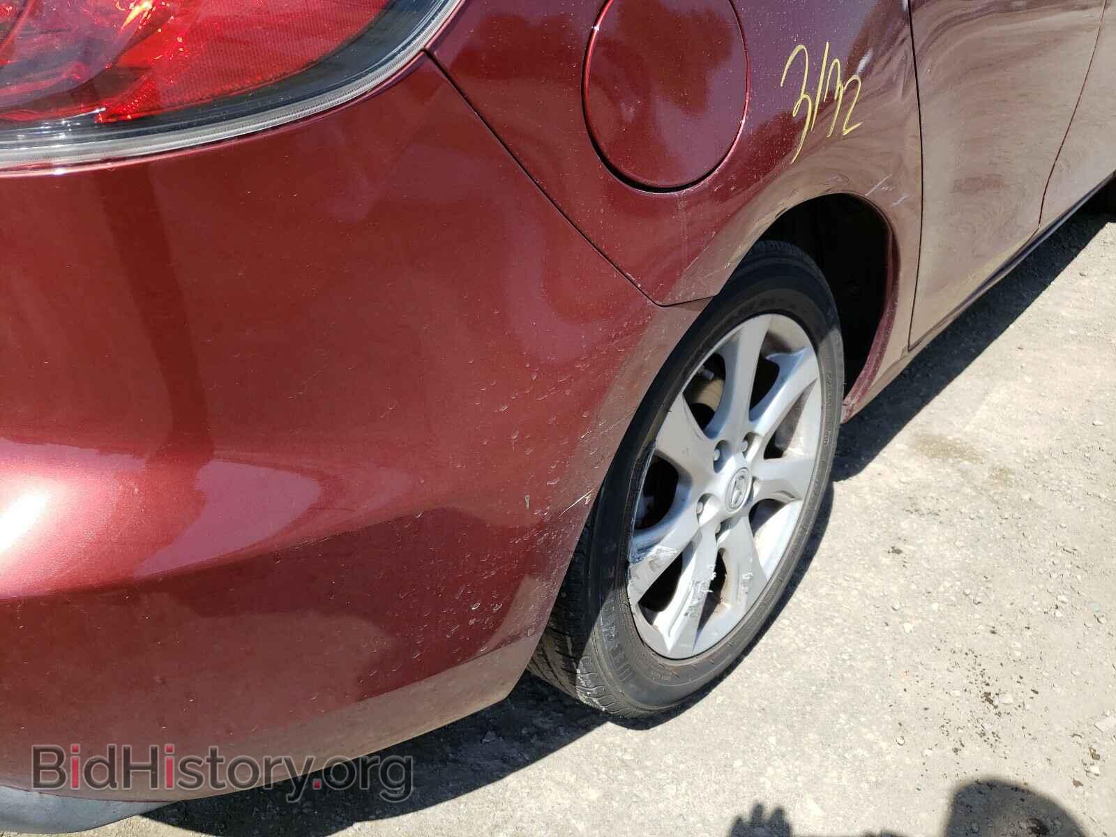 2011 MAZDA 3 - VIN: JM1BL1VF7B1388392 - Фото 9