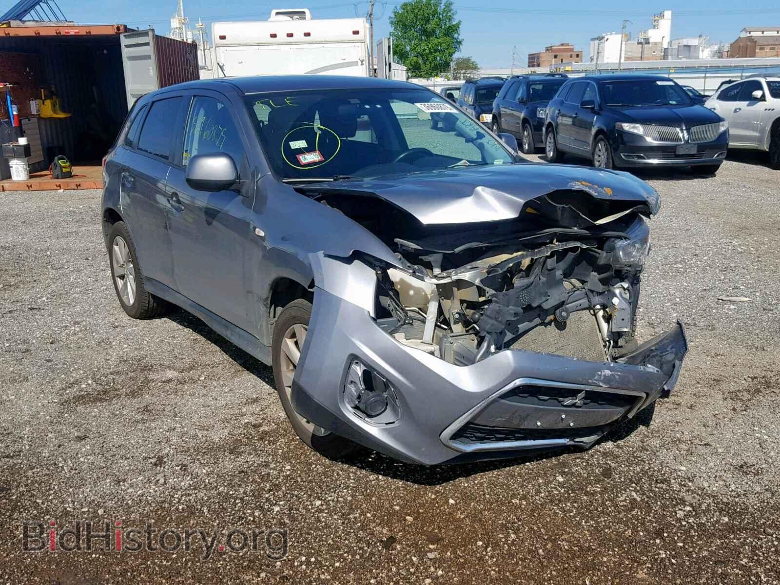 Photo 4A4AR3AU9EE002622 - MITSUBISHI OUTLANDER 2014