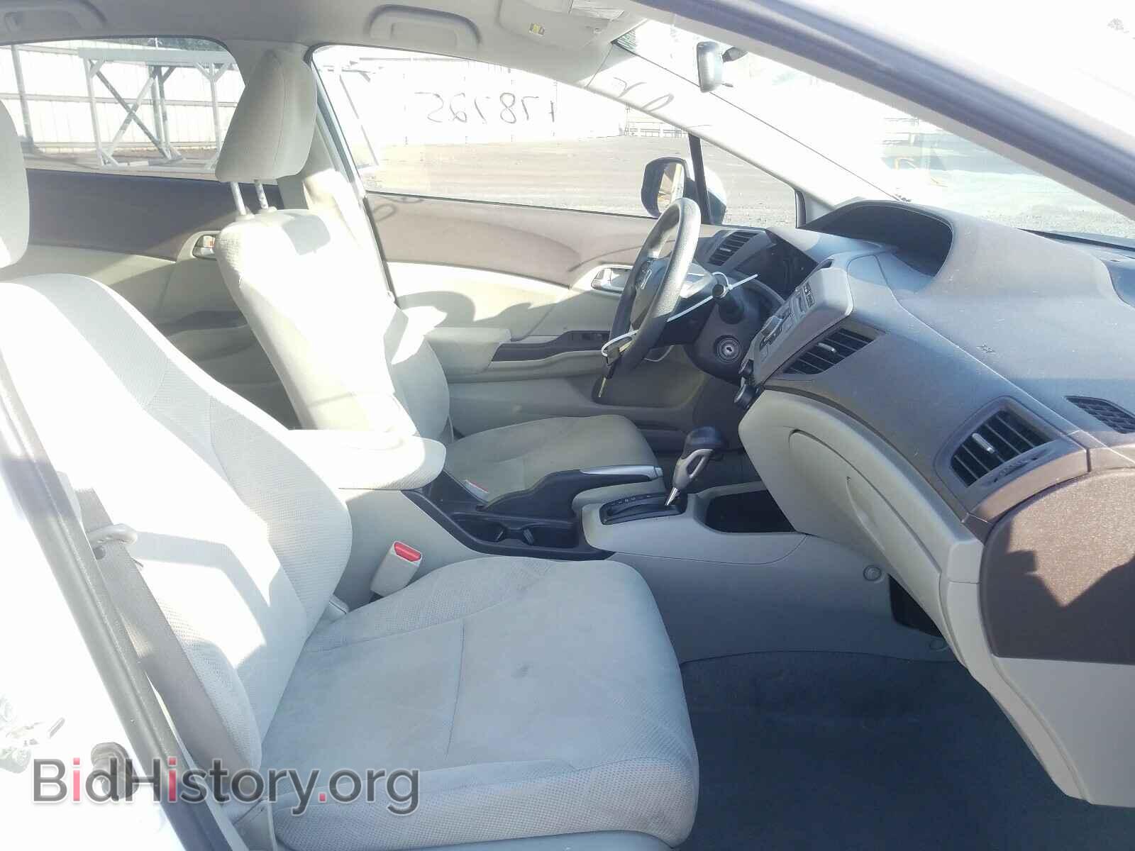 2012 HONDA CIVIC - VIN: 19XFB2F54CE369622 - Фото 5