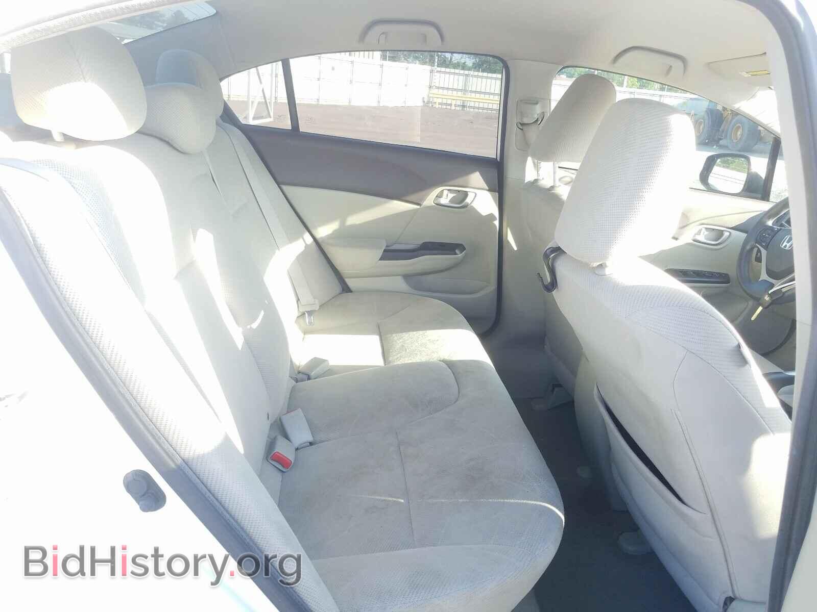2012 HONDA CIVIC - VIN: 19XFB2F54CE369622 - Фото 6