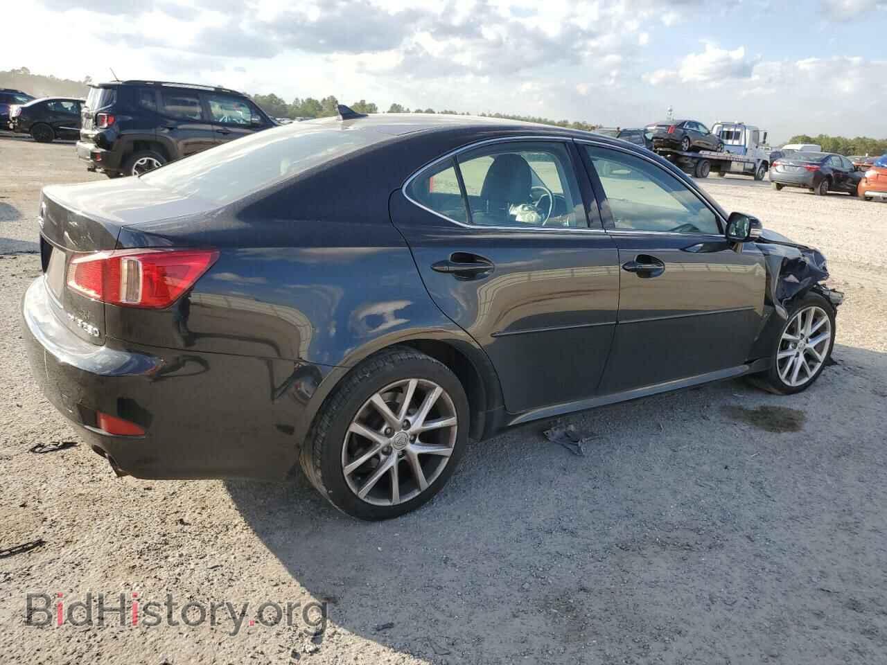 2011 LEXUS IS - VIN: JTHCF5C20B5046762 - Фото 3