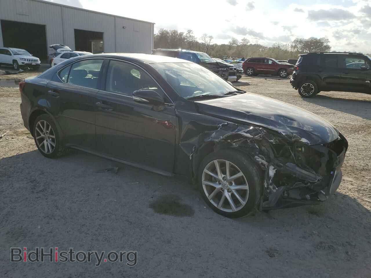 2011 LEXUS IS - VIN: JTHCF5C20B5046762 - Фото 4