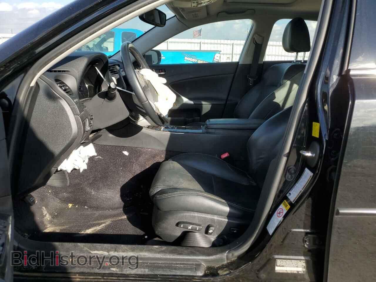 2011 LEXUS IS - VIN: JTHCF5C20B5046762 - Фото 7