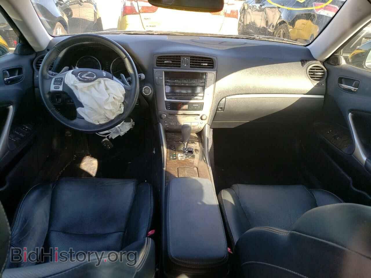 2011 LEXUS IS - VIN: JTHCF5C20B5046762 - Фото 8