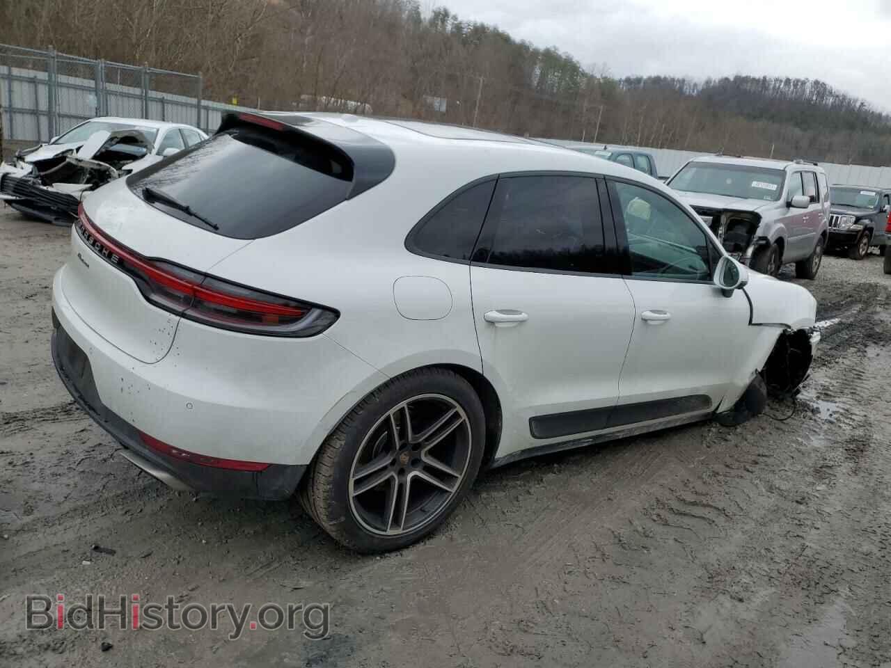 2021 PORSCHE MACAN - VIN: WP1AA2A50MLB01856 - Photo 3