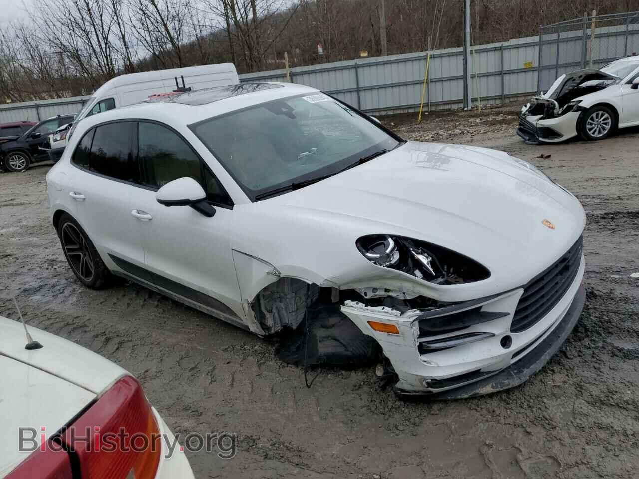 2021 PORSCHE MACAN - VIN: WP1AA2A50MLB01856 - Photo 4