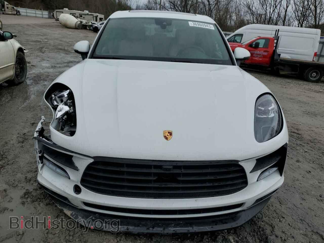 2021 PORSCHE MACAN - VIN: WP1AA2A50MLB01856 - Photo 5