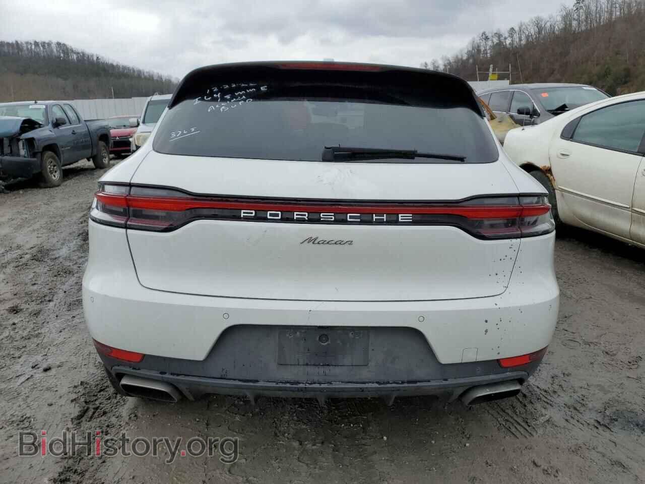 2021 PORSCHE MACAN - VIN: WP1AA2A50MLB01856 - Photo 6