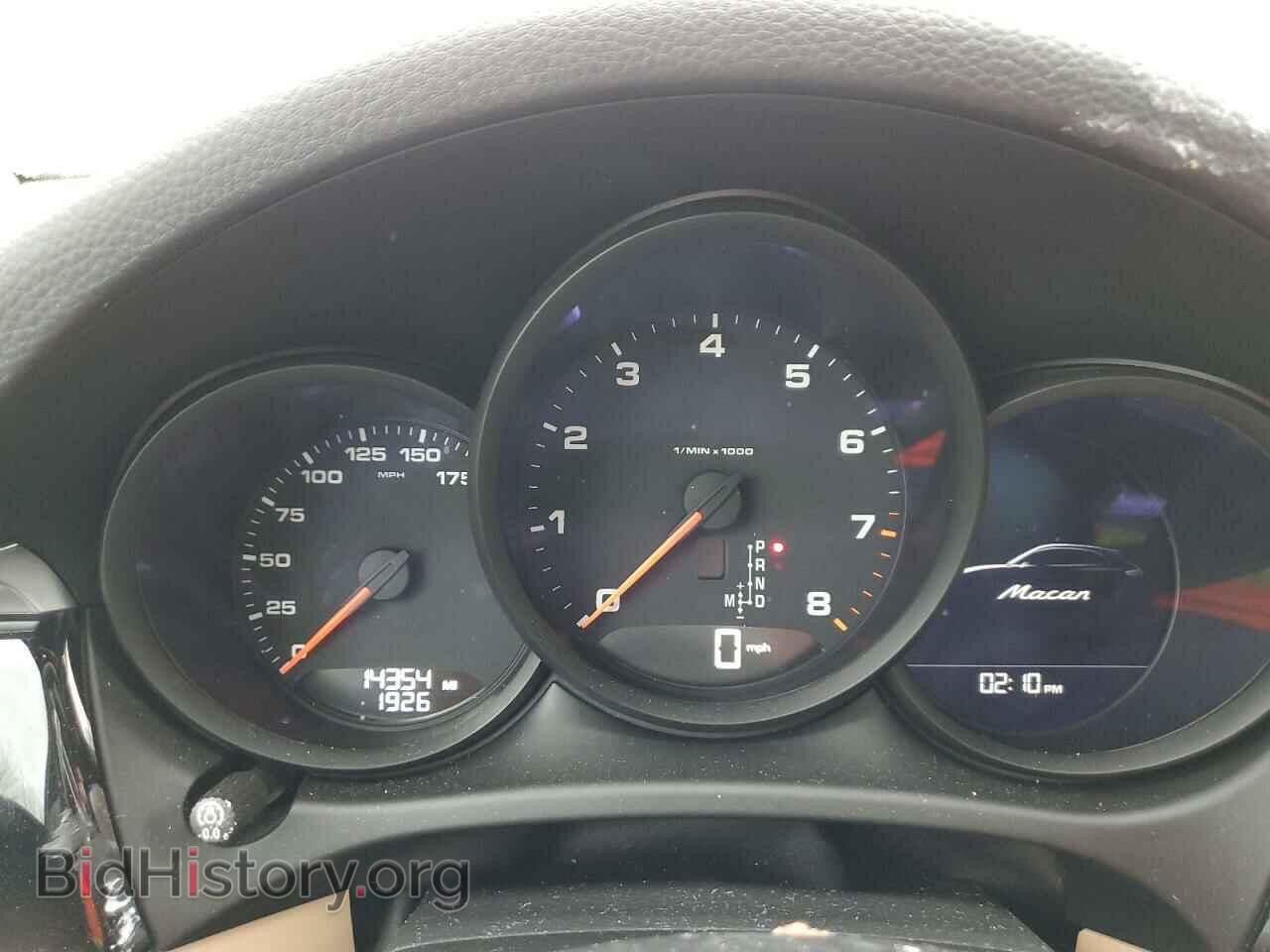 2021 PORSCHE MACAN - VIN: WP1AA2A50MLB01856 - Photo 9