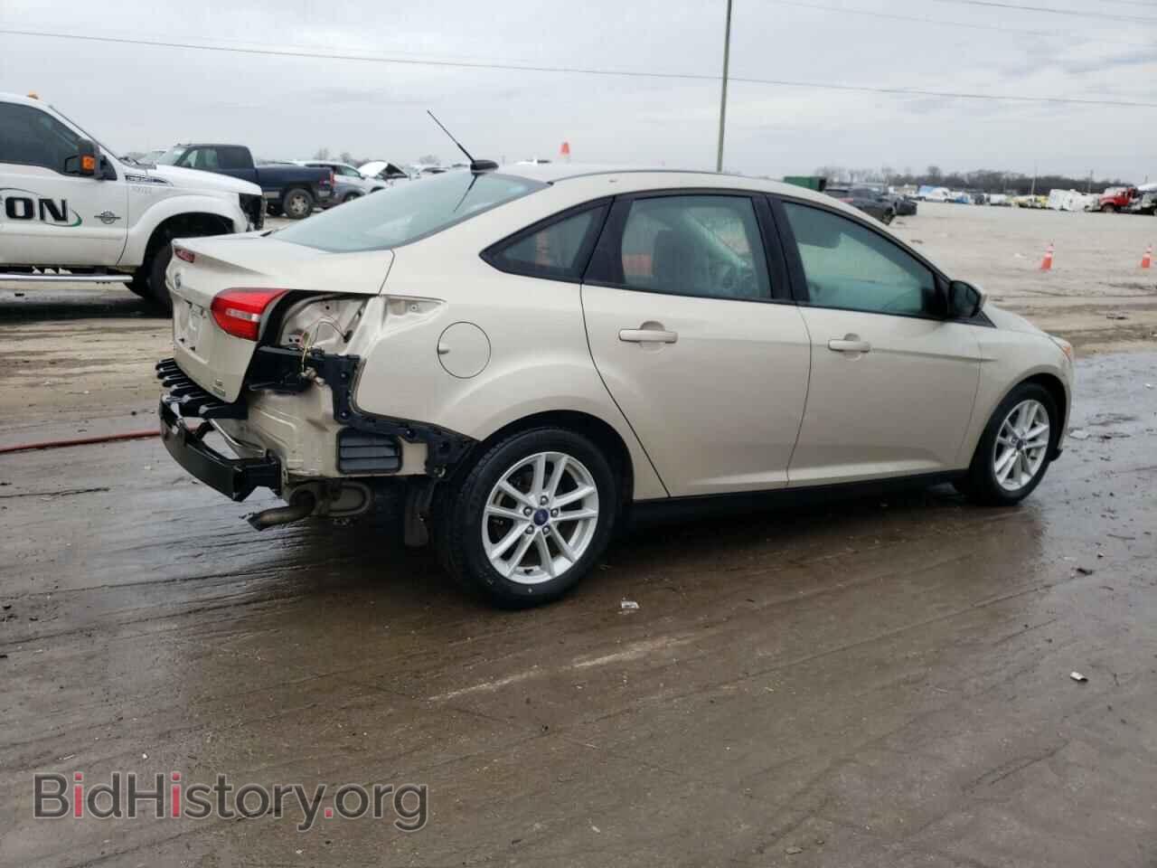 2018 FORD FOCUS - VIN: 1FADP3FE9JL226755 - Фото 3
