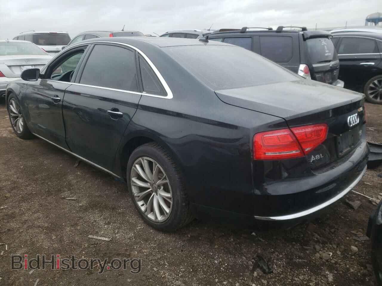 2011 AUDI A8 - VIN: WAURVAFD7BN018619 - Photo 2