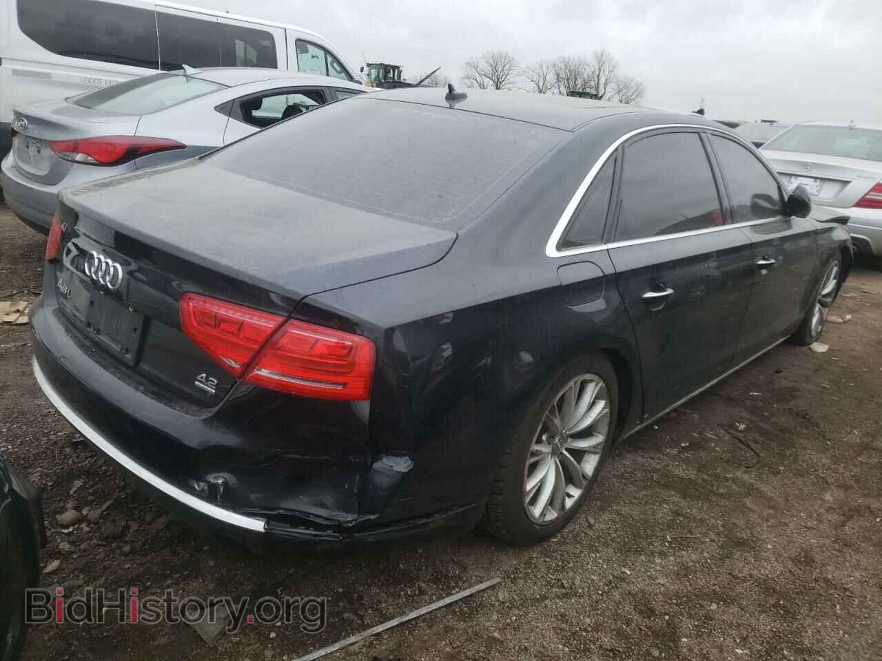 2011 AUDI A8 - VIN: WAURVAFD7BN018619 - Photo 3
