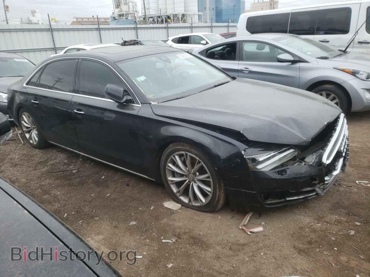 2011 AUDI A8 - VIN: WAURVAFD7BN018619 - Photo 4