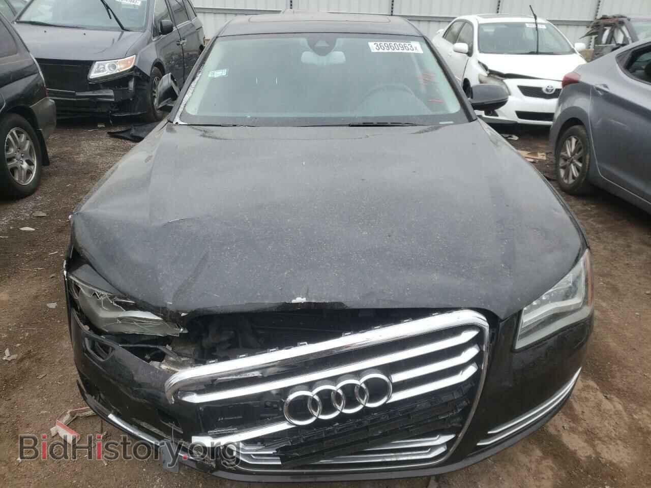 2011 AUDI A8 - VIN: WAURVAFD7BN018619 - Photo 5