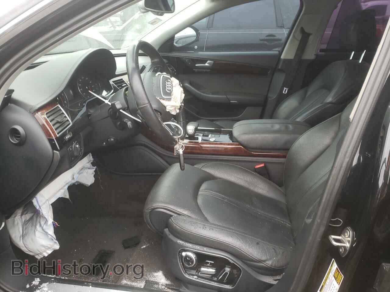 2011 AUDI A8 - VIN: WAURVAFD7BN018619 - Photo 7