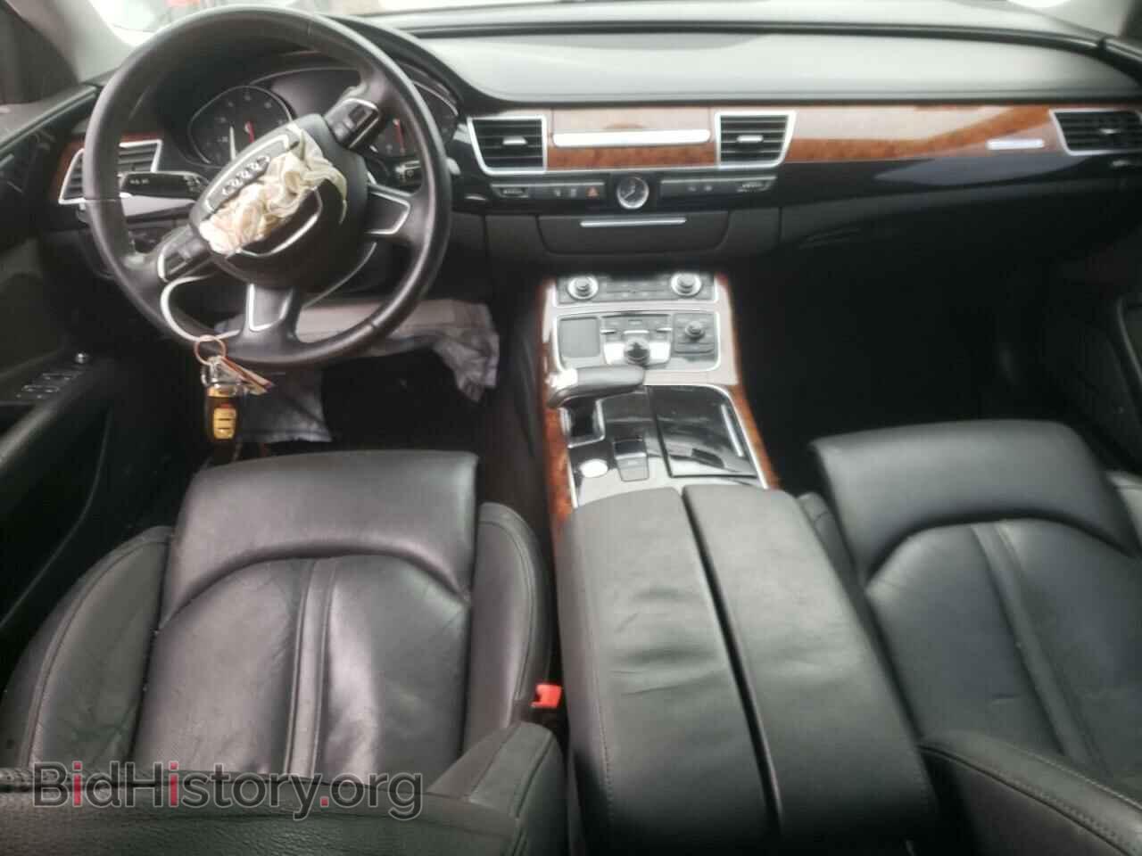 2011 AUDI A8 - VIN: WAURVAFD7BN018619 - Photo 8