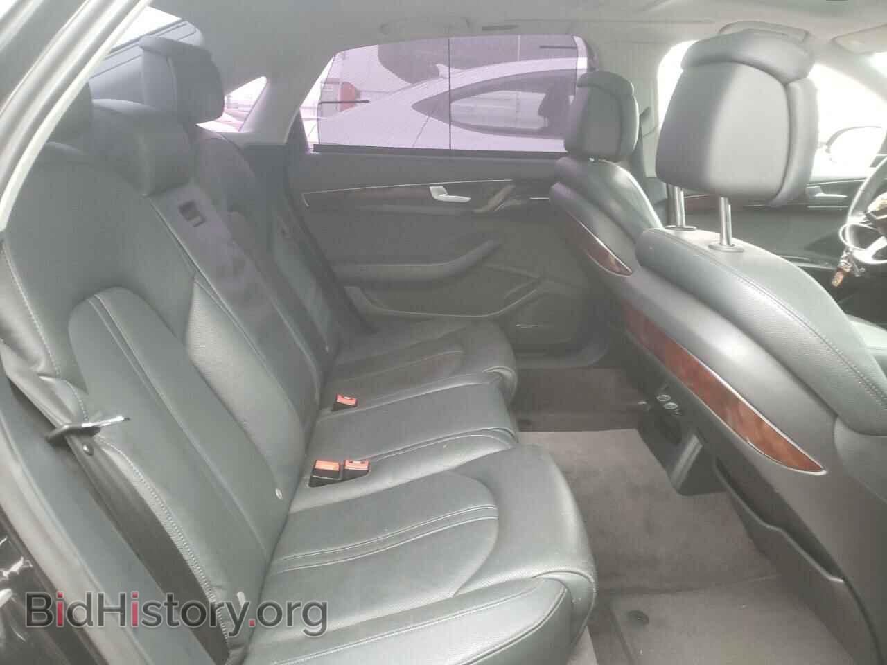 2011 AUDI A8 - VIN: WAURVAFD7BN018619 - Photo 10