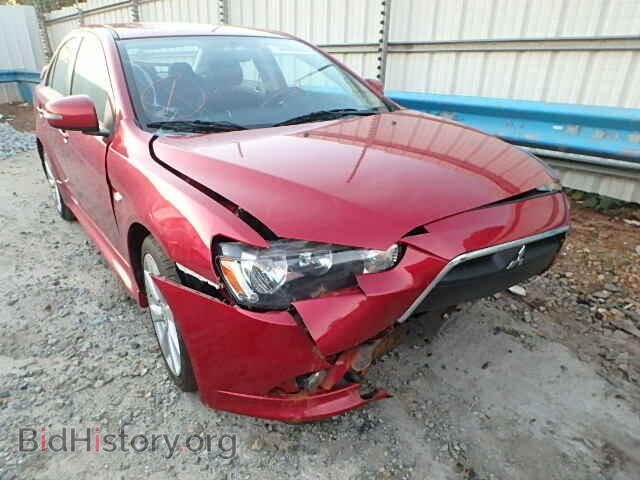 Photo JA32U8FW2FU005689 - MITSUBISHI LANCER 2015