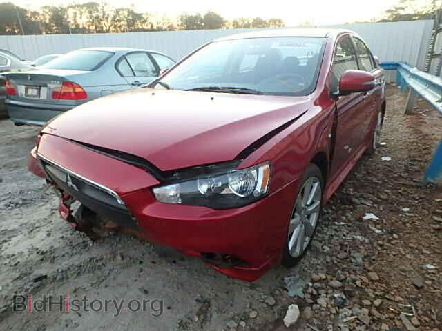 2015 MITSUBISHI LANCER - VIN: JA32U8FW2FU005689 - Фото 2